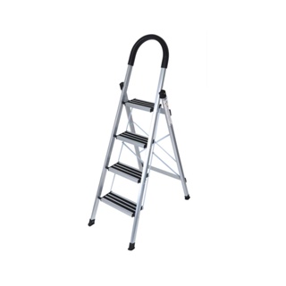 A-FRAME บันไดอะลูมิเนียมทรง A มีมือจับ MATALL 4 ขั้นA-FRAME ALUMINUM LADDER WITH HANDLE BAR MATALL 4-STEP