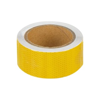 REFLECTIVE เทปสะท้อนแสง RIGHT 10 เมตร สีเหลืองREFLECTIVE TAPE RIGHT 10M YELLOW