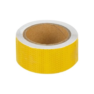 REFLECTIVE เทปสะท้อนแสง RIGHT 10 เมตร สีเหลืองREFLECTIVE TAPE RIGHT 10M YELLOW