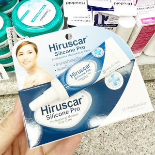 🔥🔥🔥   Hiruscar Silicone Pro 4g. ผลิตภัณฑ์ดูแลรอยแผลเป็น พัฒนาขึ้นโดยเฉพาะ เนื้อซิลิโคนเจลใส แห้งเร็ว ไม่เหนอะหนะ