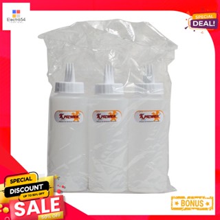 ขวดซอสOZ3 312OZ.รู 1*3SQUEEZERBOTTLE12 OZ3 1X3 HOLE