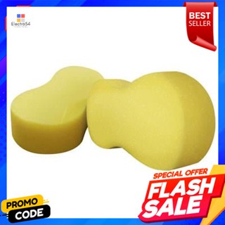 Washing ฟองน้ำล้างรถ D-SPONGE รุ่น JUMBO (แพ็ค 2 ชิ้น) สีเหลืองCar Washing Sponge D-SPONGE Model JUMBO (Pack 2 Pcs.) Yel