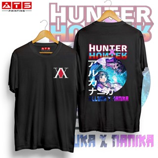 T shirt For Men Tops Unisex Hunter x Hunter Design Nanika Alluka Men Women Character Shirts Clothing_02