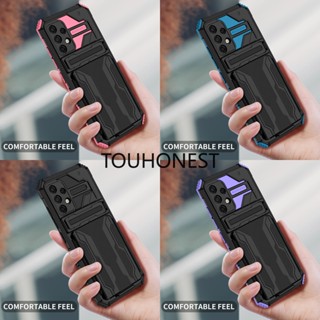 เคส Samsung Galaxy A13 เคส Samsung A04S เคส Samsung A04 Case Samsung A03 Core Case Samsung A52 Case Samsung A52S Case Samsung A51 Case Samsung A32 Cover Samsung A31 Bracket Card Slot Hybrid Armor Holder Phone Case โทรศัพท์ ทรงเกราะไฮบริด กระเป๋าใส่เหรียญ