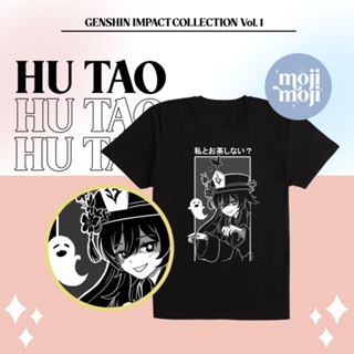 GENSHIN IMPACT HUTAO SHIRT in Black_03