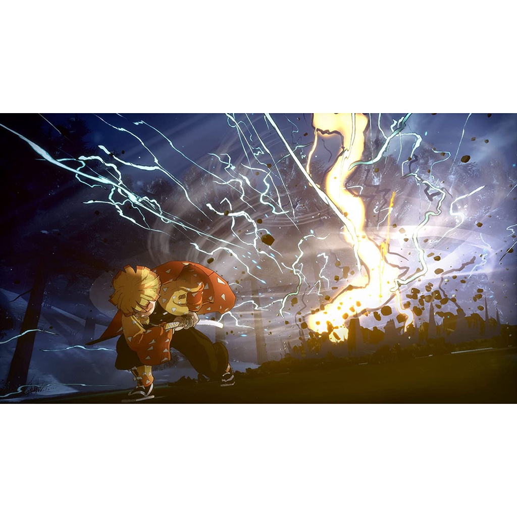 Demon Slayer -Kimetsu no Yaiba- The Hinokami Chronicles Nintendo Switch Game แผ่นแท้มือ1!!!!! (Demon Slayer Switch)