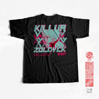 Killua ZOLDYCK HUNTER X HUNTER T-Shirt Japanese ANIME MANGA T-Shirt DJA CLOTH_02