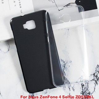 เคสซิลิโคนนิ่ม สําหรับ Asus ZenFone 4 Selfie ZD553KL ZB553KL