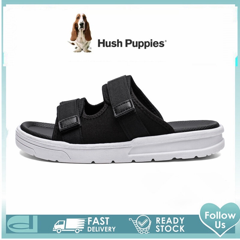 Hush puppies รองเท้าแตะลําลอง สําหรับผู้ชาย