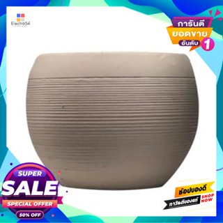 Fiberclay กระถางต้นไม้ไฟเบอร์เคลย์ (S) รุ่น BALIDA 158126-A ขนาด 8.9 นิ้ว สีครีม Fiberclay Plant Pot (S) FONTE Model BAL