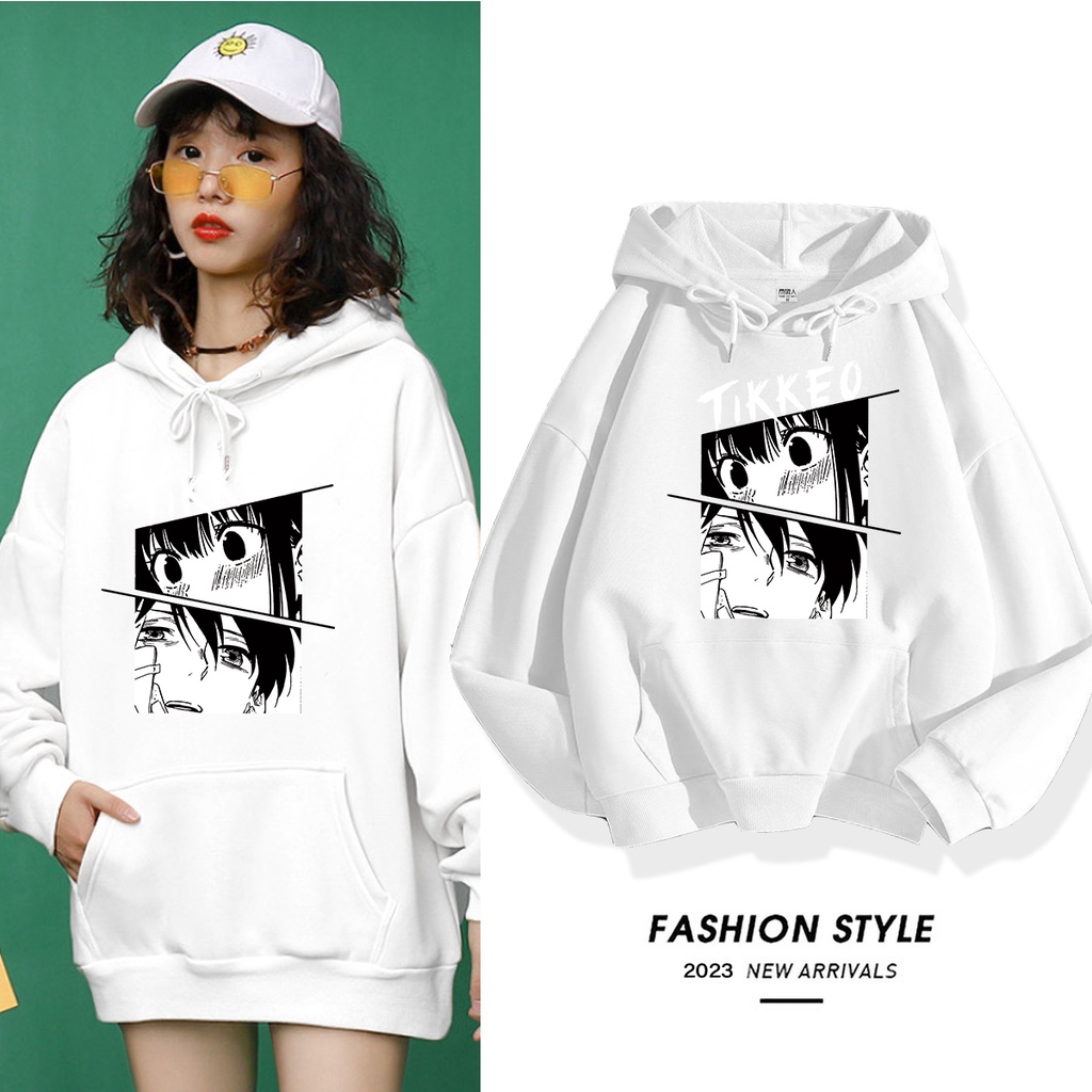 L357   เสื้อฮู้ดแขนยาวผ้านุ่มใสสบายฯ ลายสวยแฟชั่งได้ทั้งชายและหญิง - รูปที่ 2