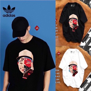 เสื้อยืด Adidas 🖤 เสื้อยืดคอกลม | เสื้อยืดแบรนด์เนม