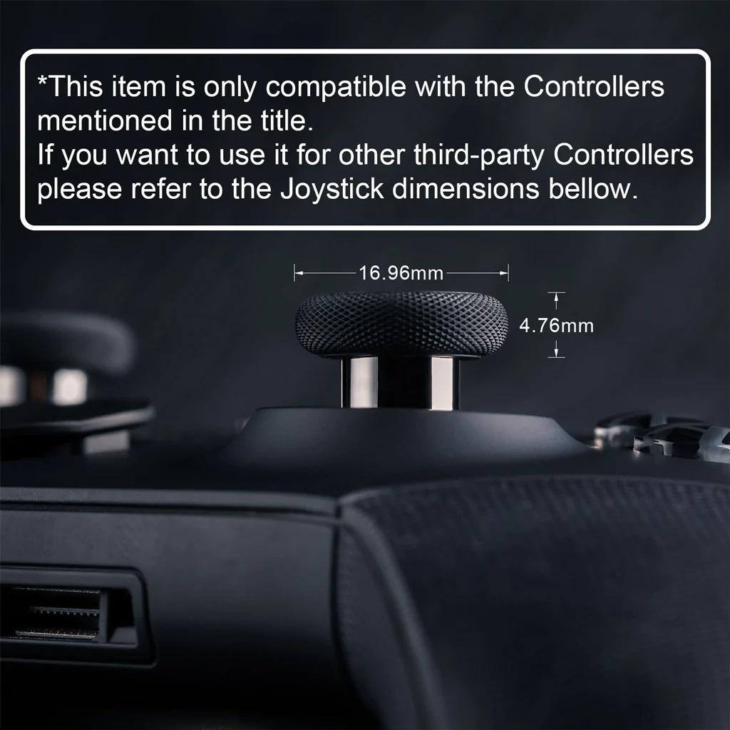 Skull & co. Thumb Grip Set ของแท้ ใช้กับจอย Xbox [ที่ครอบอนาล็อก] [จุก] [ที่ครอบอนาล็อค]