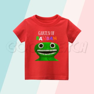 เสื้อยืด พิมพ์ลาย Garten OF BANBAN GAME สําหรับเด็ก