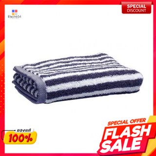 Bath ผ้าขนหนูเช็ดผม MS HOME รุ่น XY108B-N.BL ขนาด 34 x 76 ซม. สีน้ำเงินTowelHOMEXY108B-N.BLSize34x