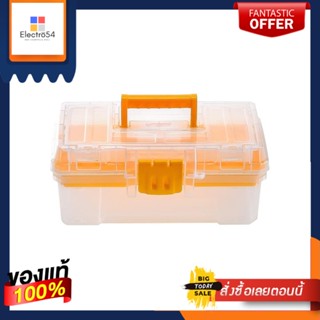 DIY กล่องเครื่องมือ DIY MATALL HL30125 12 นิ้ว สีใสDIY TOOL BOX MATALL HL30125 12" CLEAR