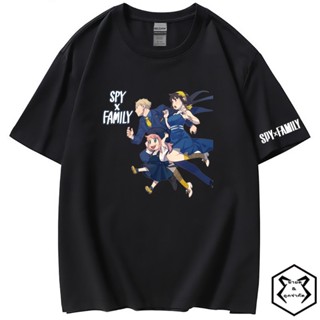 🌟​พร้อมส่ง​🌟 เสื้อยืดโอเวอร์ไซส์Manga Anime spy x family ลอยด์ ฟอเจอร์ อาเนีย ฟอเจอร์ ยอร์ ฟอเจอร์ cotton ฝ้าย