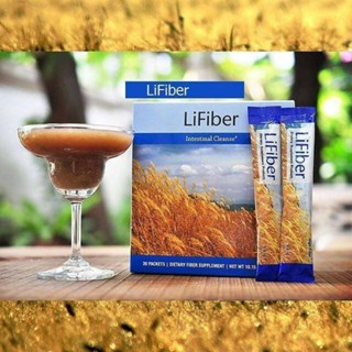 ไลไฟเบอร์ ใยอาหาร Lifiber 285 กรัม 30 ซอง