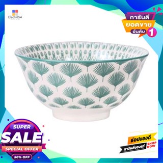 Style ชามเซรามิกสไตล์ญี่ปุ่น Kassa Home รุ่น A131915-16 ขนาด 6 นิ้ว สีเขียวjapanese Style Ceramic Bowl  Home A131915-16