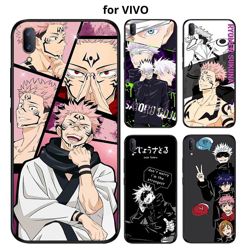 เคส VIVO Y03 Y03T Y27 Y27s Y78 Y36 Y35 Y22 Y22s Y31 Y51 Y53S Y76 Y77 Y52 Y72 Pro 4G 5G V2247 V2249 V2271A โทรศัพท์มือถือแบบนิ่ม ลาย Gojo Satoru สําหรับ