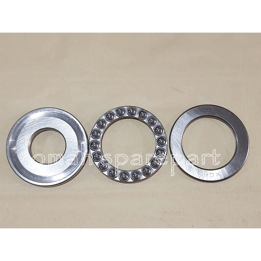 JET CLEANER SPARE PARTS - ชุดแบริ่ง JET CLEANER 51107B