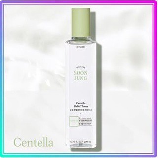 [ETUDE HOUSE] Soonjung Centella Relief Toner 200ml