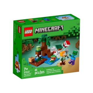 Lego Minecraft 21240 The Swamp Adventure เลโก้ของใหม่ ของแท้ 100%