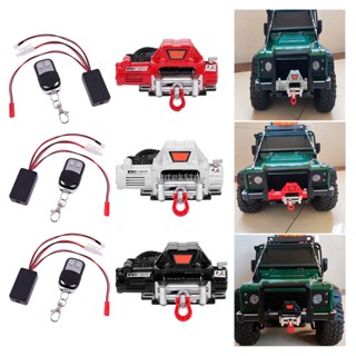 RC Winch Set with Wireless Controller and Receiver Upgrade Parts for Replacement