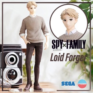 [พร้อมส่ง] ฟิกเกอร์ Loid Forger Plain Clothes Ver. SPY x FAMILY - SEGA