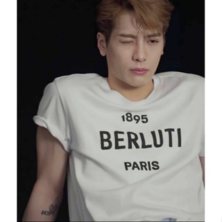 เสื้อยืด Berluti แจ็คสัน เบอร์ลูติ ผ้าดี Cotton100% หนานุ่มใส่สบาย ส่งทั่วไทย