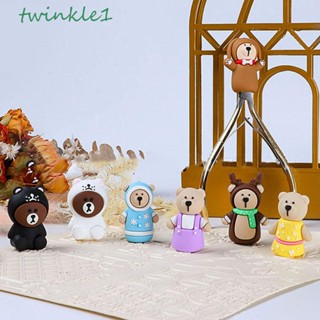 Twinkle1 กรรไกรตัดเล็บ PVC นิ่ม รูปอุ้งเท้าแมวน่ารัก สไตล์ญี่ปุ่น