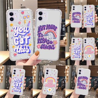 🚚ส่งไว/สั่งเลย⚡เคส For iPhone 14 12 13 11 Pro Max X XR XS max 7 8 Plus SE 2020 เคสไอโฟน11 เคสโทรศัพท์ TPU นุ่มบางพิเศษ