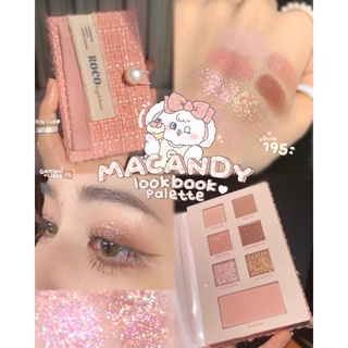 พาเลตทวิสชมพู👛💖MACANDY lookbook palette💫