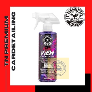 Chemical Guys HYDROVIEW CERAMIC GLASS CLEANER &amp; COATING (16 oz) (ของแท้)