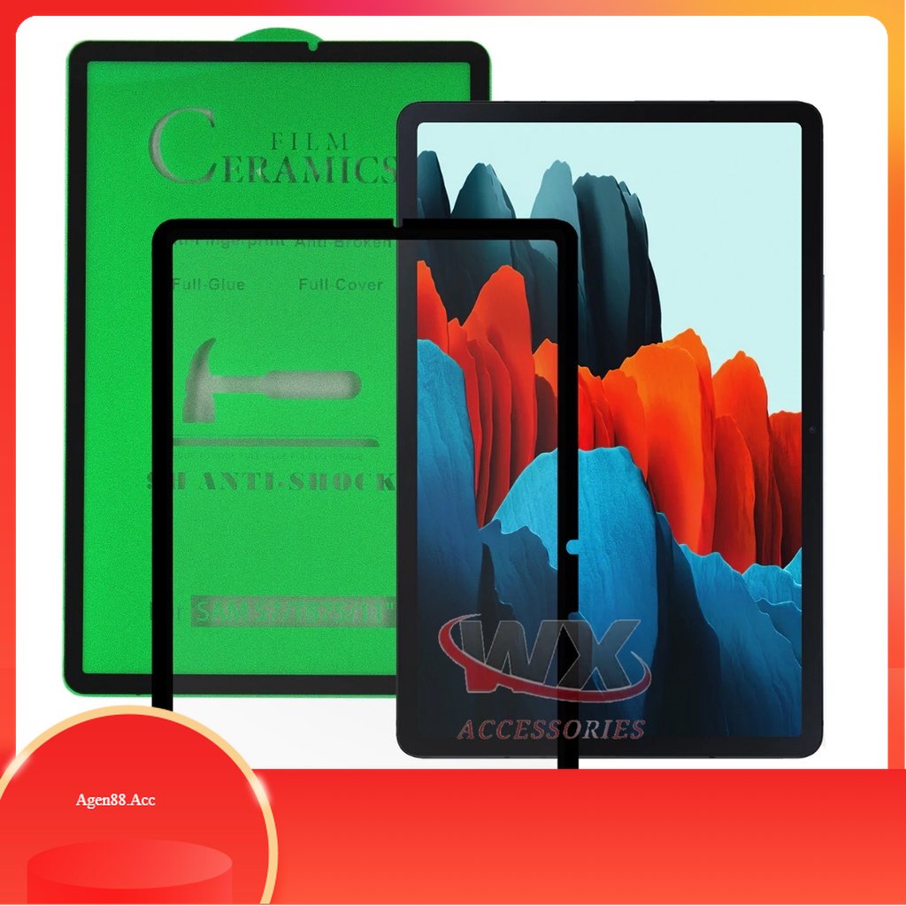 [ Samsung Galaxy Tab A 8.0 (2019) with S Pen / P200 / P205 ] TEMPERED NANO GLASS CERAMIC FILM SCREEN