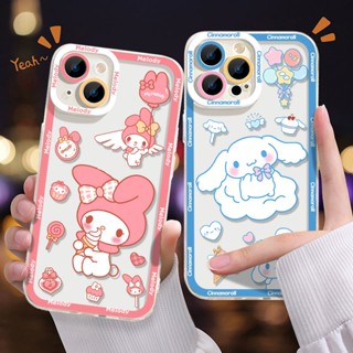 เคสโทรศัพท์ซิลิโคน TPU ใส แบบนิ่ม กันกระแทก สําหรับ iPhone 14 13 11 12 Pro Max 8 7 6S Plus Mini XS XR X