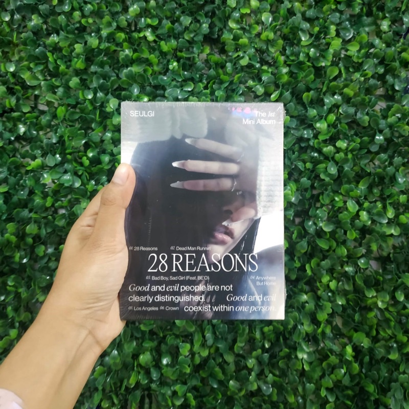 อัลบั้ม SEULGI - เวอร์ชั่นพิเศษ