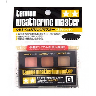 Weathering Master F Set ( Titan , Light Gun Metal , Copper )