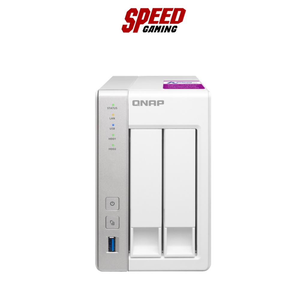 QNAP TS-231P2-1G 2-Bay NAS,Annapurna Labs By Speed Gaming
