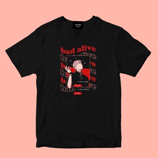 【Hot sale】Wayv BAD ALIVE TEE / TSHIRT BLACK EDITION (ALL MEMBER VER)_09