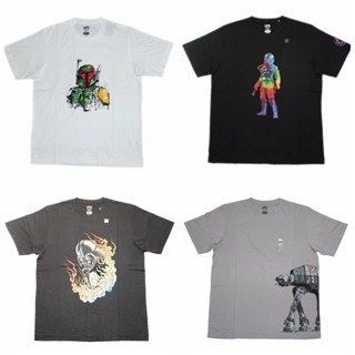 UNIQLO Star Wars Cotton Short Sleeve T-shirt 426816 424596 426812 426814 426813_04