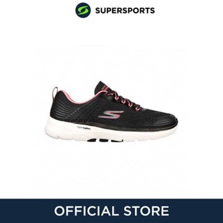 SKECHERS GO WALK 6™ - Stunning Glow รองเท้าออกกำลังกายผู้หญิง