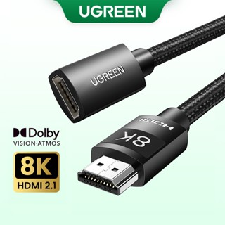 UGREEN-HDMI 2.1 Extension Cable Accessory for PS5, GoPro Hero 8, 8K / 60Hz, 4K / 120Hz, Ultra High Speed, 48Gbps, Headphone, HDCP, 8K, HDMI 2.1