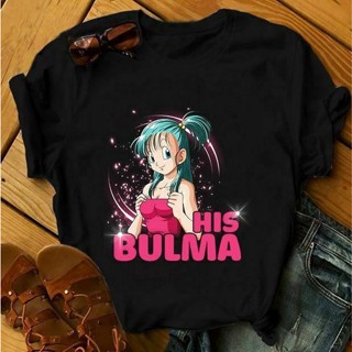 เสื้อยืดลําลอง พิมพ์ลาย Bulma สําหรับผู้ชายS-5XL_04