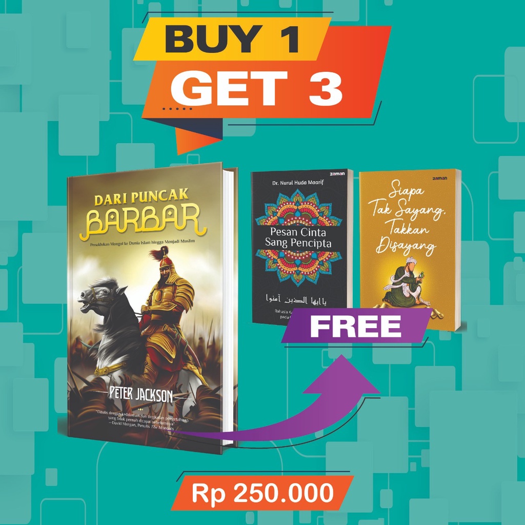 ซื้อ 1 แถม 3 - จาก Barbars Peak