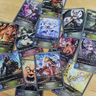 การ์ด Shadowverse Evolve TCG การ์ดเกม ของแท้ ภาษาญี่ปุ่น repack คละแบบ 50ใบ
