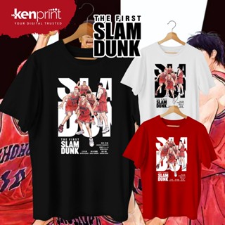 The FIRST SLAM DUNK ANIME T-Shirt 2022 | Non OFFICIAL | Cotton 30s Premium - Babies, Kids, Teens &amp; Adults_09