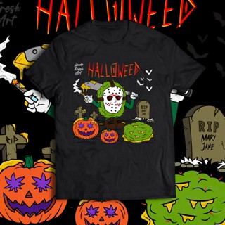 เสื้อยืดฮาโลวีน เสื้อฮาโลวีน Halloween T-SHIRT เสื้อยืดเด็ก เสื้อยืดผู้ใหญ่ ชุดพ่อ-แม่ลูก การเข้ารหัส:Ai-031