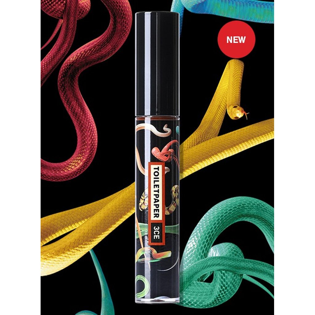 [3CE X Toiletpaper] 3CE Velvet Lip Tint Taupe