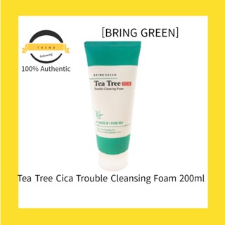 [BRING Green] Tea Tree Cica Trouble โฟมล้างหน้า 200 มล.